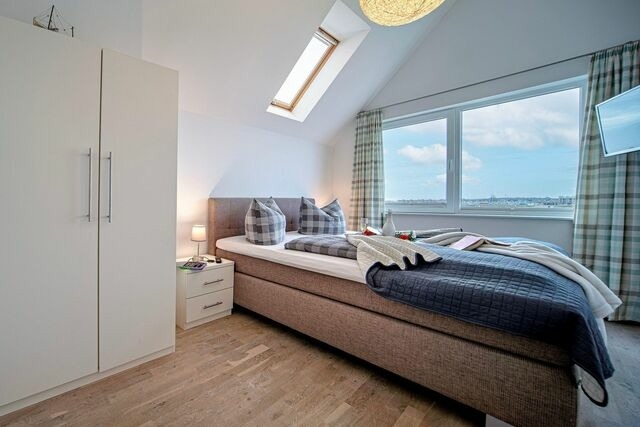 Ferienwohnung in Kappeln - Maisonette Ferienwohnung KAPTEINs LOUNGE by Seeblick Ferien ORO - Bild 16