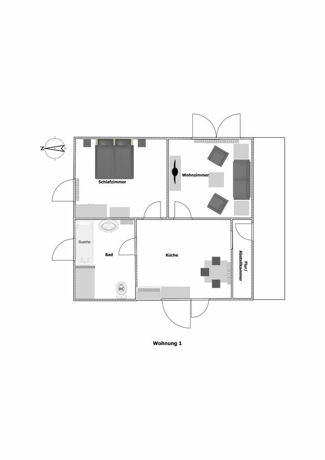 Ferienwohnung in Dahme - Haus Wildfang FeWo 1 - Bild 19