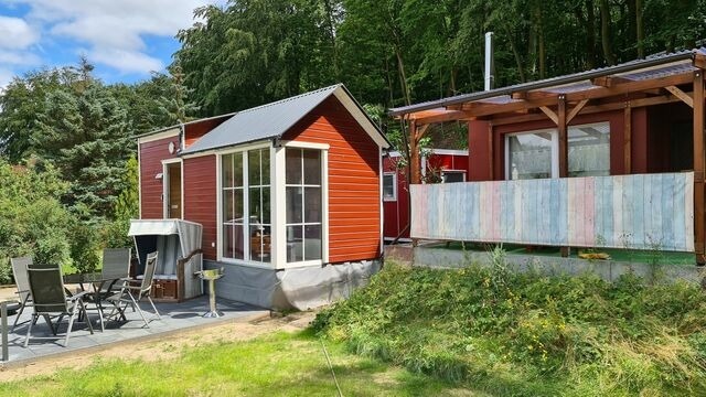 Ferienhaus in Ahlbeck -  Kaiserbad Ahlbeck - Nachhaltiges Tiny House Strandwagen - Bild 8
