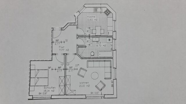 Ferienwohnung in Koserow - Bernsteinbad Koserow - Haus F&uuml;nf Elemente Ferienwohnung Erde - Bild 13
