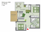 Ferienwohnung in Gro&szlig;enbrode - M&ouml;wennest 5 - Gro&szlig;enbrode - Bild 21