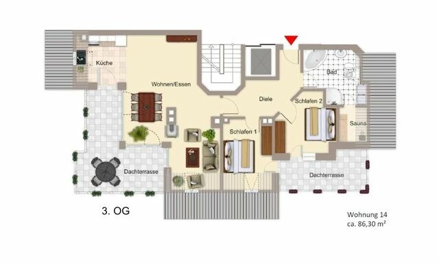 Ferienwohnung in Gro&szlig;enbrode - Meeresrauschen 14 - Gro&szlig;enbrode - Bild 25