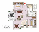 Ferienwohnung in Gro&szlig;enbrode - Meeresrauschen 8 - Gro&szlig;enbrode - Bild 25