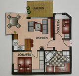 Ferienwohnung in Gro&szlig;enbrode - Windrose 9 - Gro&szlig;enbrode - Bild 25