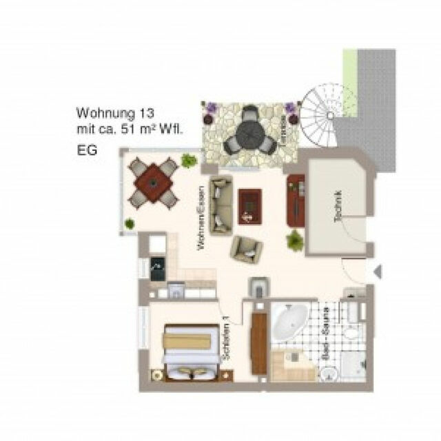 Ferienwohnung in Gro&szlig;enbrode - K&uuml;stenzauber 13 Moin Moin - Bild 22