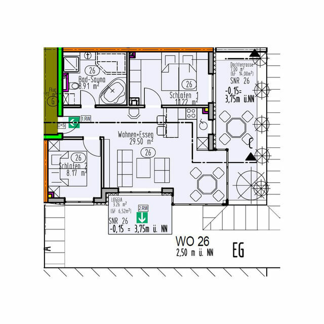 Ferienwohnung in Großenbrode - Sonnendeck 26 - Großenbrode - Bild 25