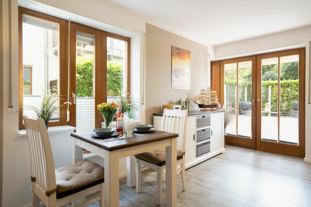 Ferienwohnung in Pelzerhaken - Premium Quartier Solymar Pelzerhaken - ein kleiner Hund willkommen - Bild 6