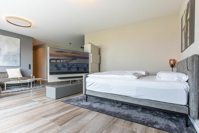 Ferienwohnung in Kühlungsborn - App. 45 Penthouse Prometheus, Strandresidenz Dünenperle - Bild 12