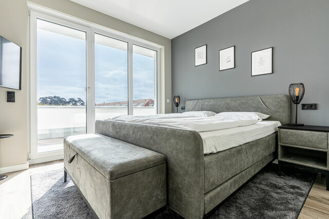 Ferienwohnung in Kühlungsborn - App. 45 Penthouse Prometheus, Strandresidenz Dünenperle - Bild 15