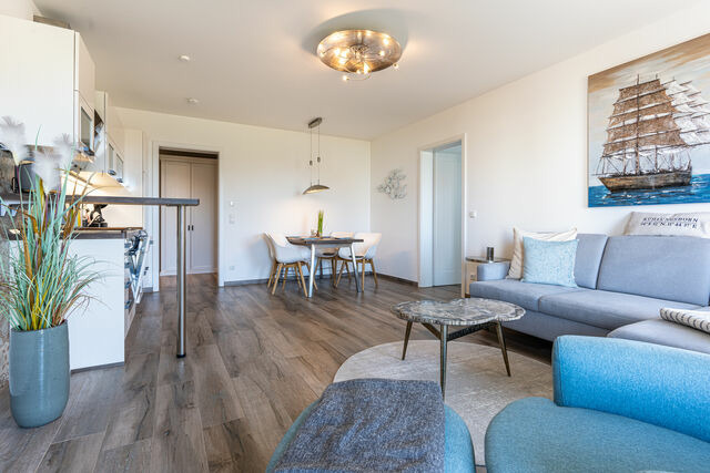 Ferienwohnung in K&uuml;hlungsborn - App. 21 Meeresrauschen, Strandresidenz D&uuml;nenperle - Bild 3