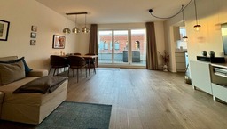 Ferienwohnung "JungfernEcke" mit Sauna, Hafenspitze Quartier