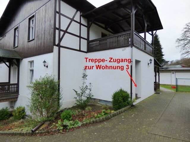 Ferienwohnung in Sellin - Sonnige Ferienwohnung -100qm - im 1. Obergeschoss der Villa Walhall in einem parkähnlichen Garten - Bild 25