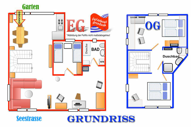 Ferienwohnung in Kellenhusen - "Strandnah" - Bild 14