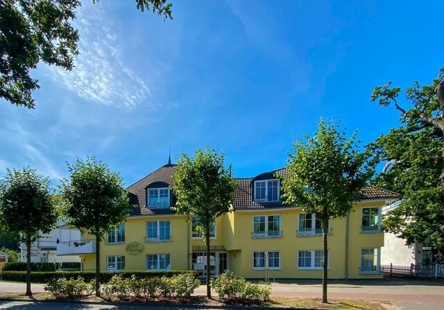 Ferienwohnung in Binz - Fewo 9 "Küstenliebe" Villa Vogelsang Binz, 3-Raum, Balkon, Sauna, Parkplatz, Strandnah - Bild 18