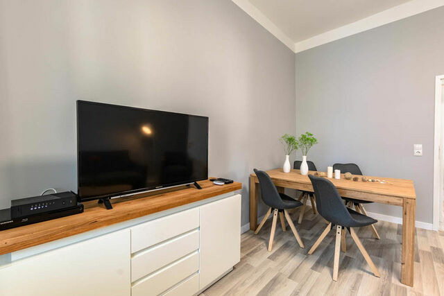 Ferienwohnung in Binz - Villa Iduna / Ferienwohnung No. 5 - 1. OG mit Balkon nach Osten - Bild 4