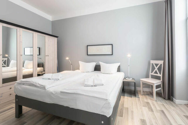 Ferienwohnung in Binz - Villa Iduna / Ferienwohnung No. 5 - 1. OG mit Balkon nach Osten - Bild 10