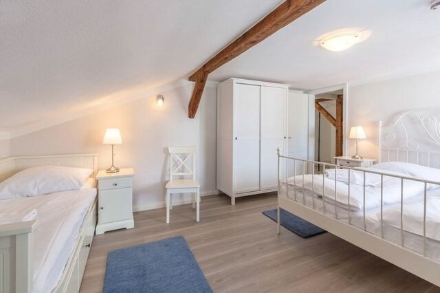 Ferienwohnung in Binz - Villa Iduna / Ferienwohnung No. 12a - 2. OG mit Balkon nach Osten - Bild 9