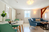 Ferienwohnung in Binz - Villa Iduna / Ferienwohnung No. 12a - 2. OG mit Balkon nach Osten - Bild 2