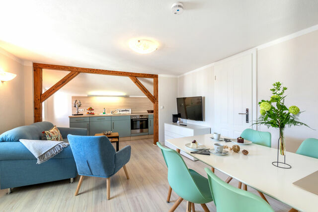 Ferienwohnung in Binz - Villa Iduna / Ferienwohnung No. 12a - 2. OG mit Balkon nach Osten - Bild 3