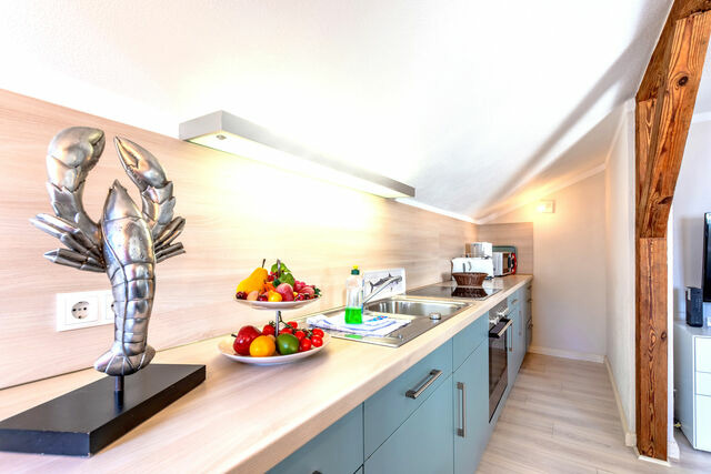 Ferienwohnung in Binz - Villa Iduna / Ferienwohnung No. 12a - 2. OG mit Balkon nach Osten - Bild 6