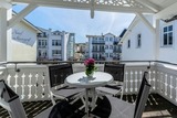 Ferienwohnung in Binz - Villa Iduna / Ferienwohnung No. 12a - 2. OG mit Balkon nach Osten - Bild 7