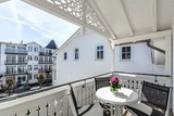 Ferienwohnung in Binz - Villa Iduna / Ferienwohnung No. 12a - 2. OG mit Balkon nach Osten - Bild 8