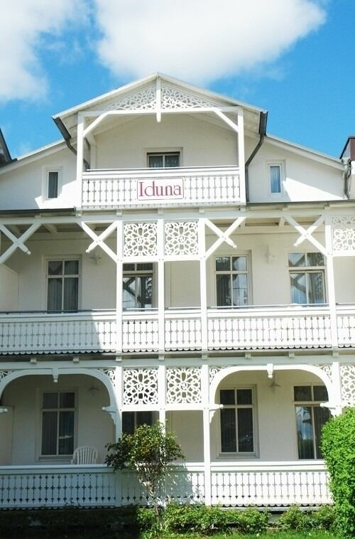 Ferienwohnung in Binz - Villa Iduna / Ferienwohnung No. 12a - 2. OG mit Balkon nach Osten - Bild 9