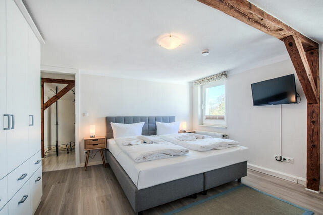 Ferienwohnung in Binz - Villa Iduna / Ferienwohnung No. 12a - 2. OG mit Balkon nach Osten - Bild 10