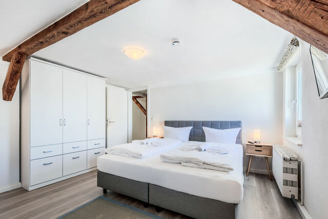 Ferienwohnung in Binz - Villa Iduna / Ferienwohnung No. 12a - 2. OG mit Balkon nach Osten - Bild 11