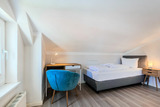 Ferienwohnung in Binz - Villa Iduna / Ferienwohnung No. 12a - 2. OG mit Balkon nach Osten - Bild 13