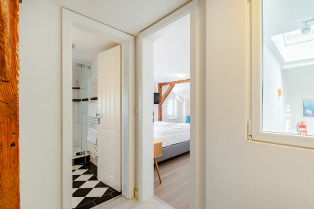 Ferienwohnung in Binz - Villa Iduna / Ferienwohnung No. 12a - 2. OG mit Balkon nach Osten - Bild 14
