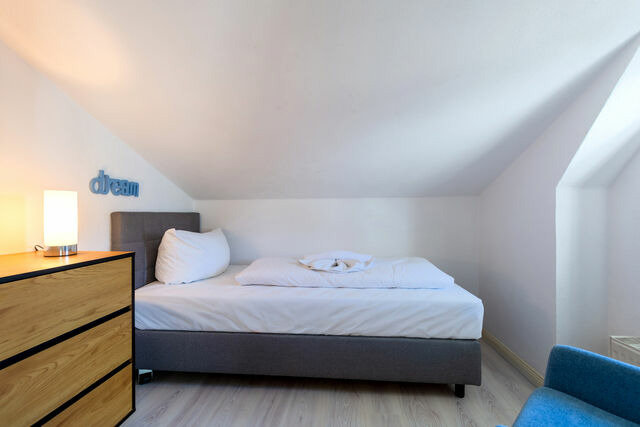Ferienwohnung in Binz - Villa Iduna / Ferienwohnung No. 12a - 2. OG mit Balkon nach Osten - Bild 15