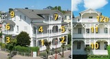 Ferienwohnung in Binz - Villa Iduna / Ferienwohnung No. 12a - 2. OG mit Balkon nach Osten - Bild 19