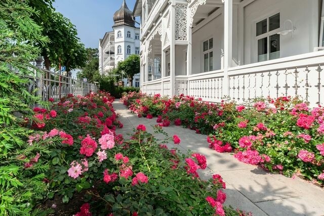 Ferienwohnung in Binz - Villa Iduna / Ferienwohnung No. 12a - 2. OG mit Balkon nach Osten - Bild 21