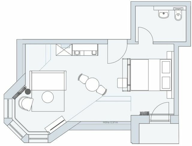 Ferienwohnung in Binz - Komfort-Apartement 16 - Bild 8