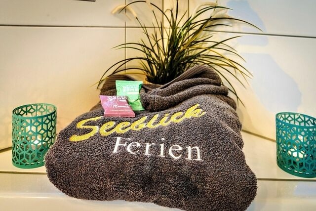 Ferienhaus in Olpenitz - Ferienhaus Lieblingsplatz by Seeblick Ferien ORO, direkte Wasserlage,Sauna - Bild 23