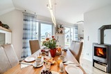 Ferienwohnung in Olpenitz - Fewo Räuberhöhle by Seeblick Ferien ORO, Kamin, Sauna, Dusche - Bild 2