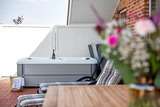 Ferienhaus in Fehmarn - Wellness- Doppelhaush&auml;lfte "Meer" eingez&auml;unt 1.30m - Bild 4