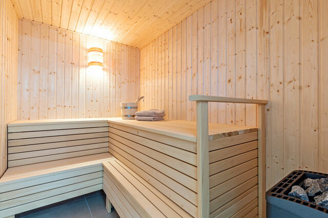 Ferienhaus in Fehmarn - Wellness- Doppelhaush&auml;lfte "Meer" eingez&auml;unt 1.30m - Bild 15