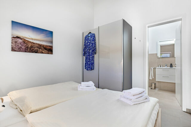 Ferienhaus in Fehmarn - Wellness- Doppelhaush&auml;lfte "Meer" eingez&auml;unt 1.30m - Bild 17