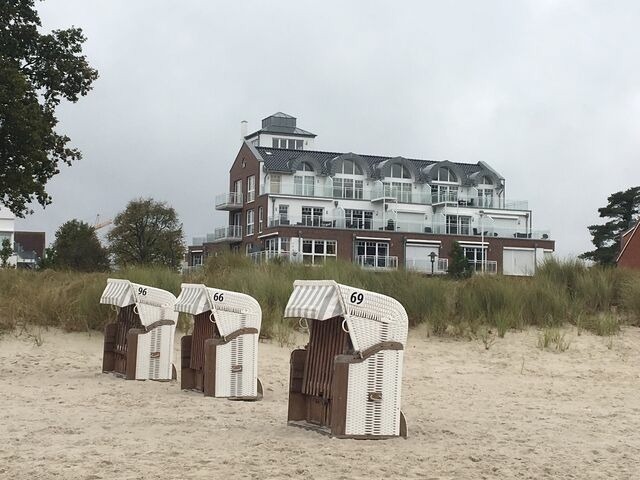 Ferienwohnung in Scharbeutz - StrandVILLA Scharbeutz mit D&uuml;nenblick direkt am Strand - Bild 15