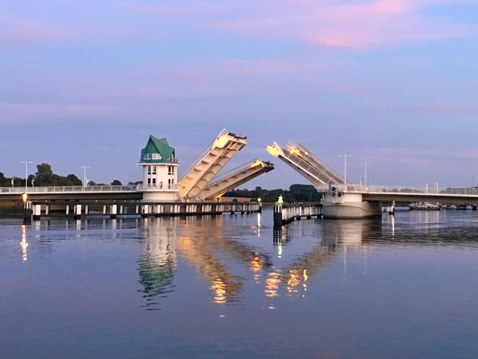 Ferienwohnung in Kappeln - Kajüte 71 - Klappbrücke in Kappeln