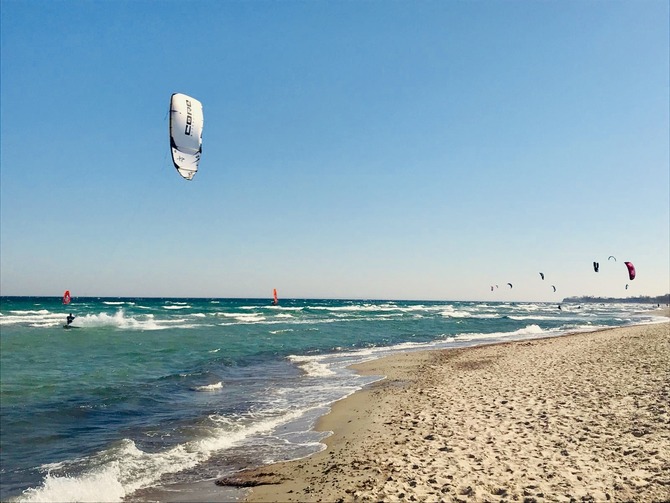 Ferienwohnung in Kappeln - Kajüte 71 - Weidefelder Strand - Abschnitt für Wassersport