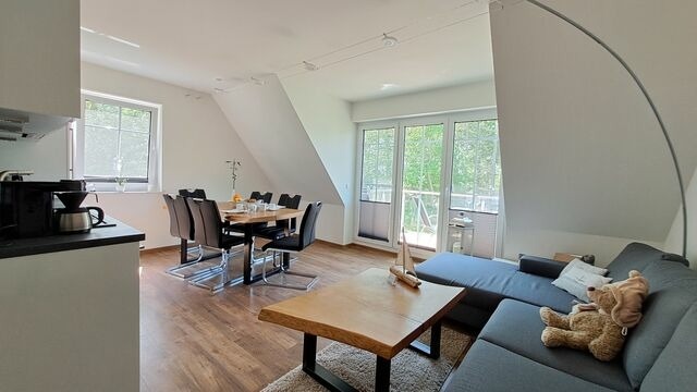 Ferienwohnung in Rerik - Meerblick-Ferienwohnung im Cottage Rerik - Bild 4