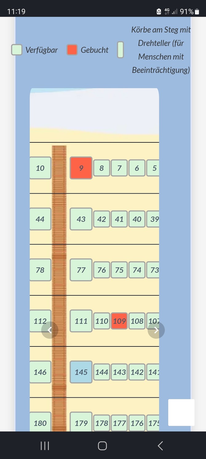 Ferienwohnung in Dahme - Haus Berolina, App. 228 Kurts - Bild 25
