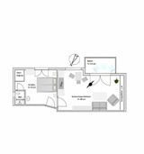 Ferienwohnung in Gr&ouml;mitz - Stettiner Stra&szlig;e 7 - Whg. 4 - Bild 9