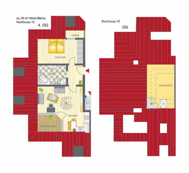 Ferienhaus in Gro&szlig;enbrode - Meerblick 15 - Gro&szlig;enbrode - Bild 24