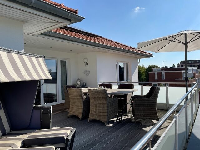 Ferienwohnung in Grömitz - Penthouse "SeaSide" - Bild 14