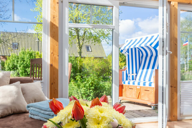 Ferienwohnung in Waabs - Ostseegarten Langholz - Ferienwohnung Wintergarten (bis 7 Pers) - Bild 10