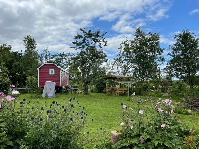 Ferienwohnung in Wagersrott - Zirkuswagen auf dem L&auml;mmerhof - Bild 2